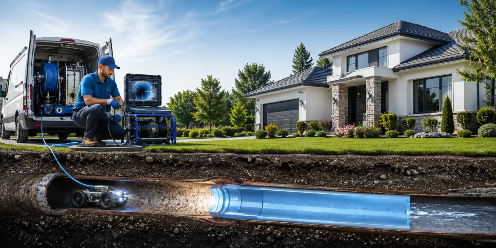 Pipe Relining information for Fort Thompson, SD